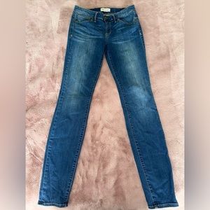 Madewell Highwaisted Skinny Skinny Jeans